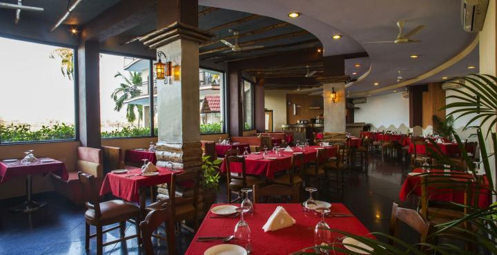 Nazri Resort Baga Ngoại thất bức ảnh