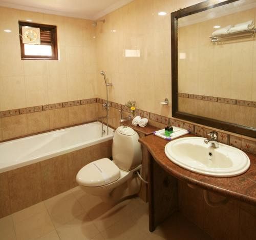 Nazri Resort Baga Ngoại thất bức ảnh